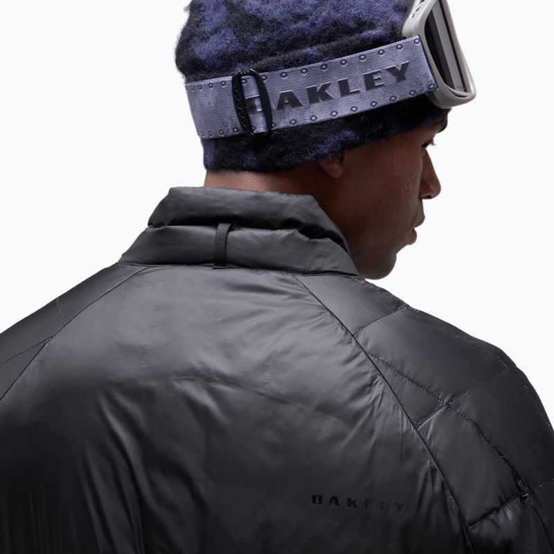 Пуховик чоловічий Oakley Peakbound Packable Down pitch black 5