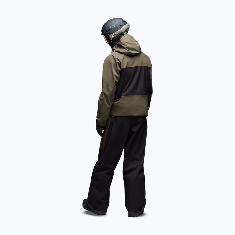 Куртка для сноуборда чоловіча Oakley Baldface Gore-Tex deep olive/pitch black 3
