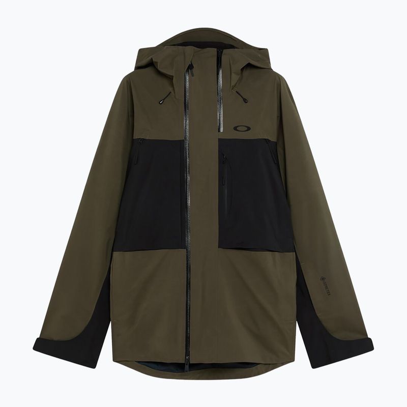 Куртка для сноуборда чоловіча Oakley Baldface Gore-Tex deep olive/pitch black 7