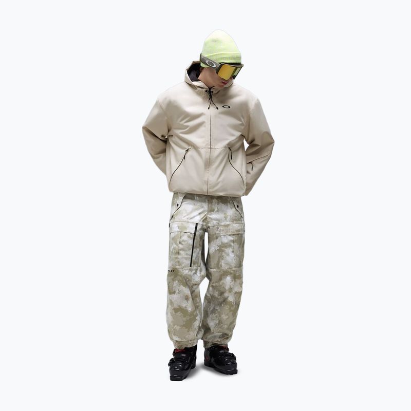 Куртка для сноуборда чоловіча Oakley Kota Insulated Lite mist 4