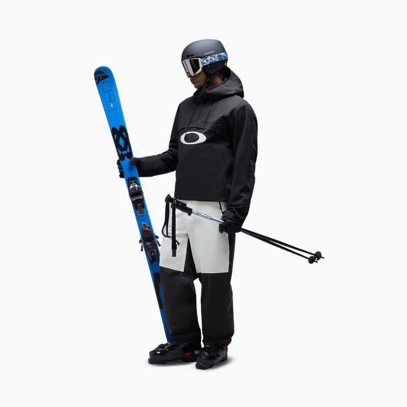 Куртка для сноуборда чоловіча Oakley Timberline Shell Anorak pitch black 2
