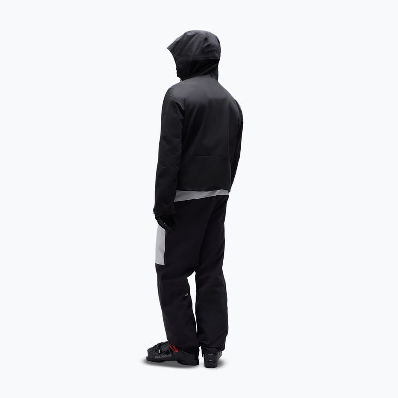 Куртка для сноуборда чоловіча Oakley Timberline Shell Anorak pitch black 3