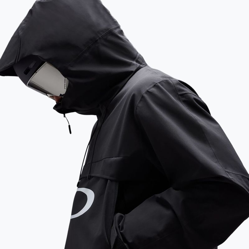 Куртка для сноуборда чоловіча Oakley Timberline Shell Anorak pitch black 4