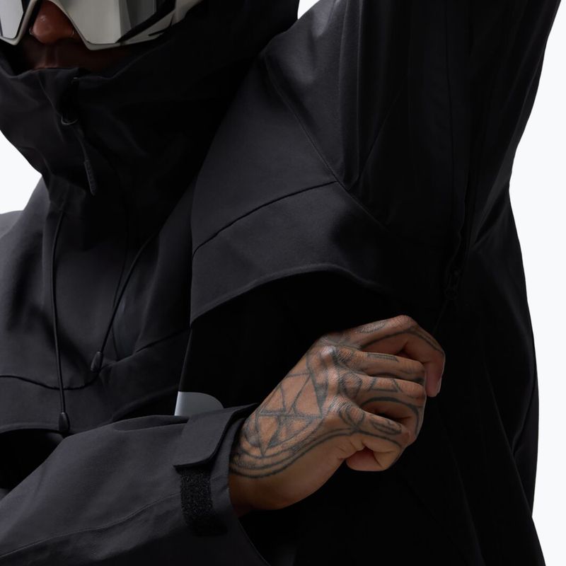 Куртка для сноуборда чоловіча Oakley Timberline Shell Anorak pitch black 5