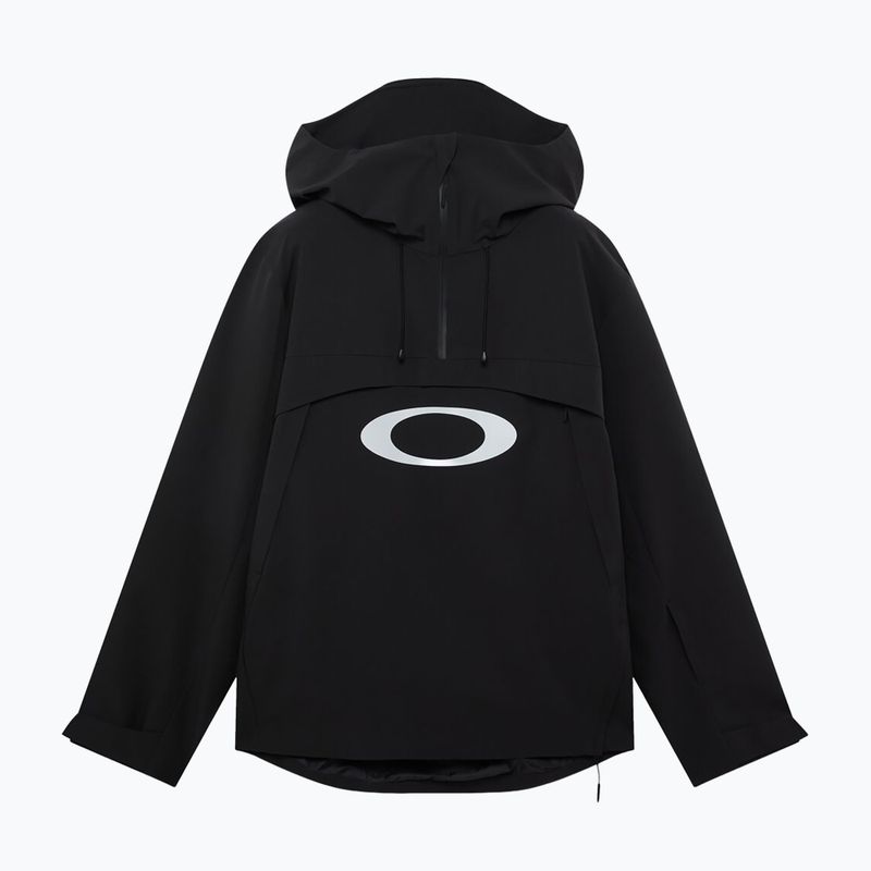 Куртка для сноуборда чоловіча Oakley Timberline Shell Anorak pitch black 6