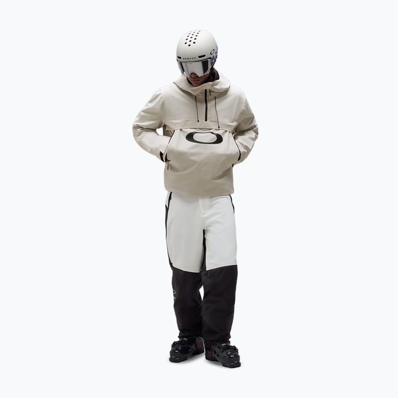 Куртка для сноуборда чоловіча Oakley Timberline Shell Anorak mist 2