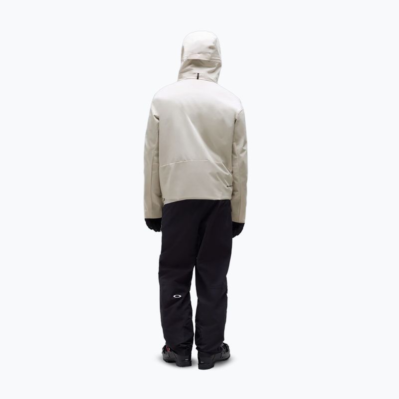 Куртка для сноуборда чоловіча Oakley Timberline Shell Anorak mist 3