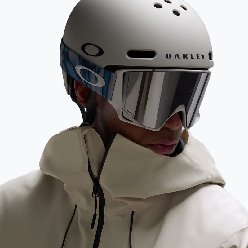 Куртка для сноуборда чоловіча Oakley Timberline Shell Anorak mist 4