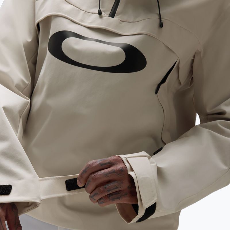 Куртка для сноуборда чоловіча Oakley Timberline Shell Anorak mist 6
