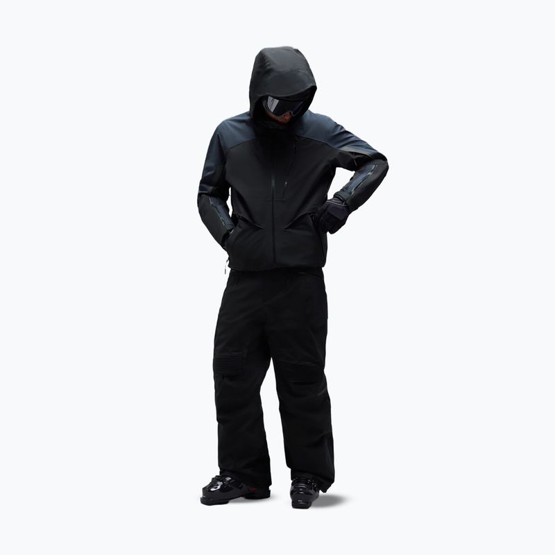 Куртка лижна чоловіча Oakley Clutch Shell pitch black 2