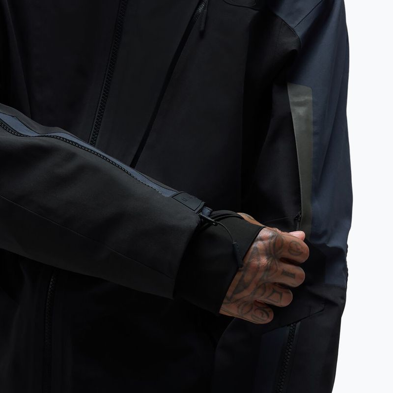 Куртка лижна чоловіча Oakley Clutch Shell pitch black 5