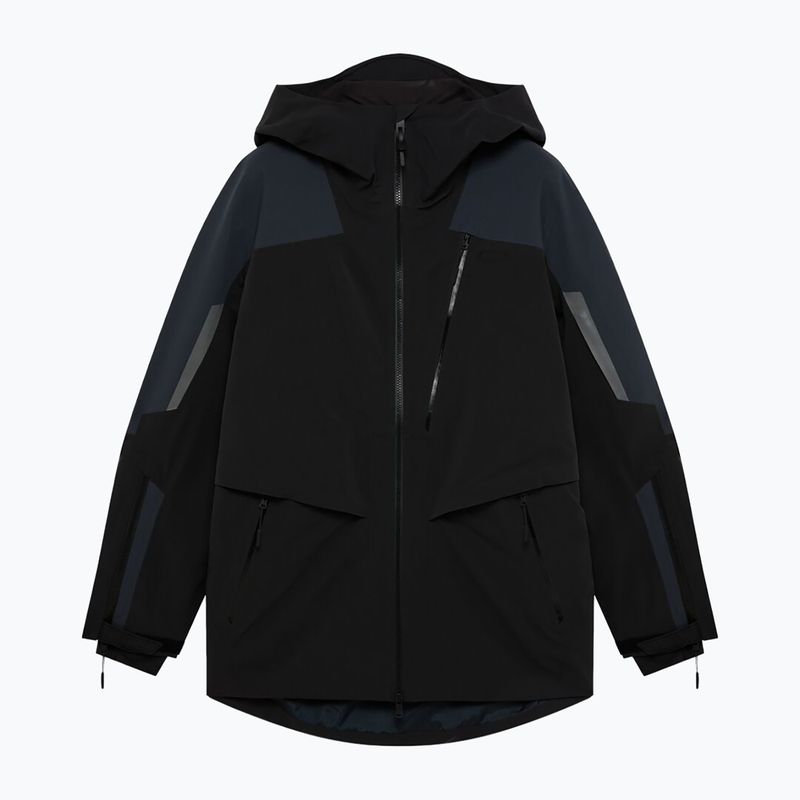 Куртка лижна чоловіча Oakley Clutch Shell pitch black 7