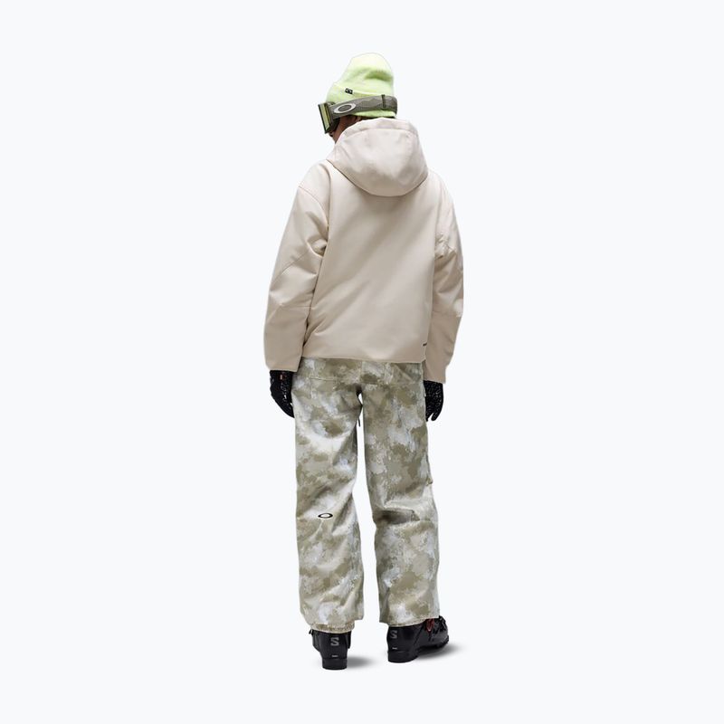 Штани лижні чоловічі Oakley Bravo Cargo Shell off/slope camo pebble 3