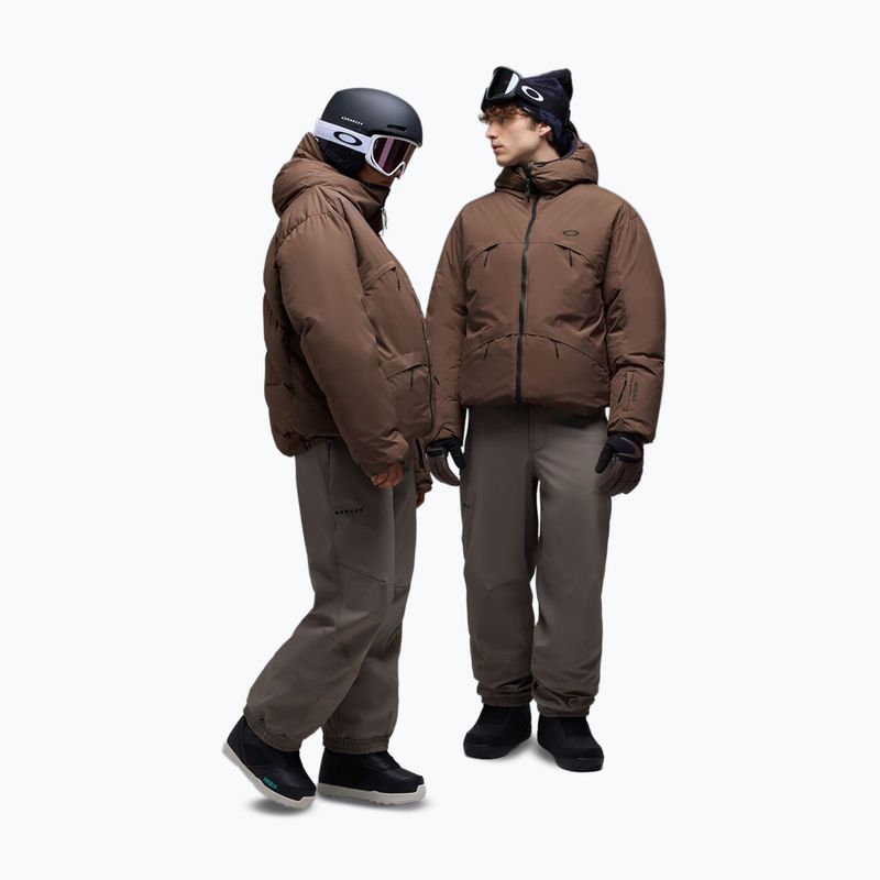 Штани лижні чоловічі Oakley Wintertide Softshell granite gray 2