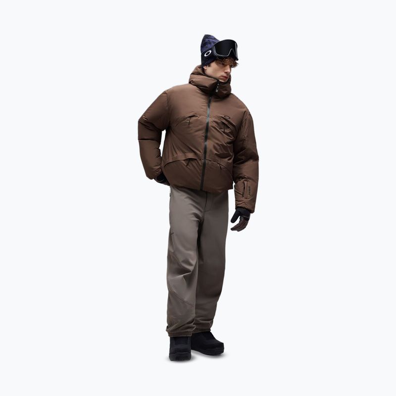 Штани лижні чоловічі Oakley Wintertide Softshell granite gray 3