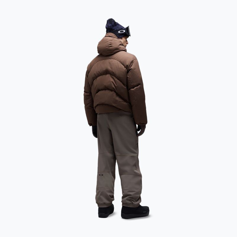 Штани лижні чоловічі Oakley Wintertide Softshell granite gray 4