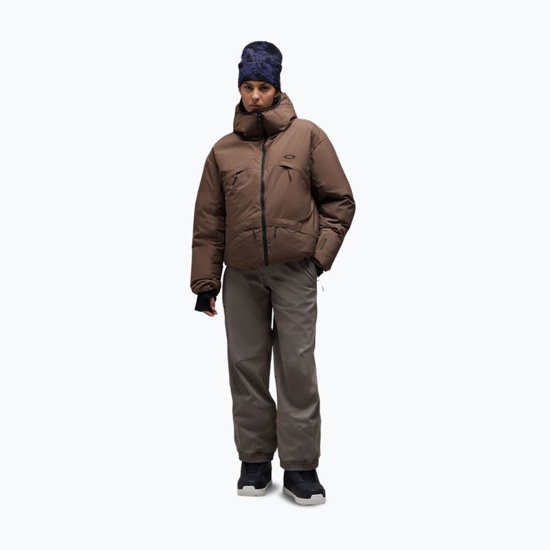 Штани лижні чоловічі Oakley Wintertide Softshell granite gray 5