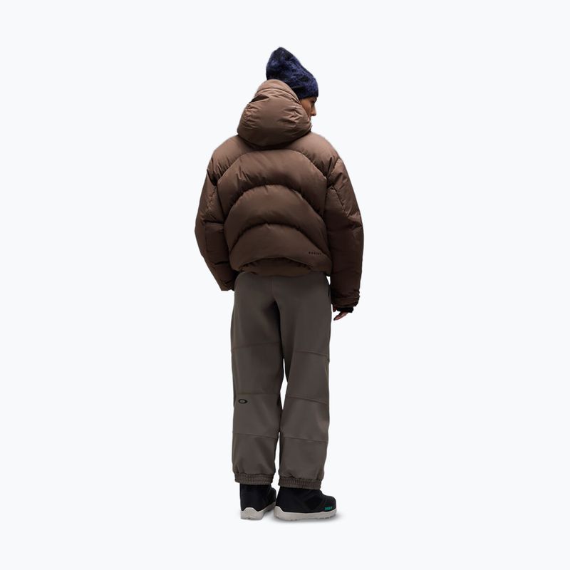 Штани лижні чоловічі Oakley Wintertide Softshell granite gray 6