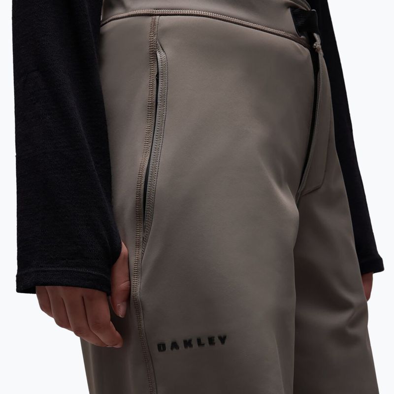 Штани лижні чоловічі Oakley Wintertide Softshell granite gray 8