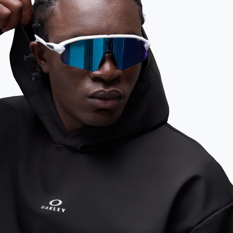 Кофта для сноуборду чоловіча Oakley Wintertide Scratched Hoodie pitch black 4