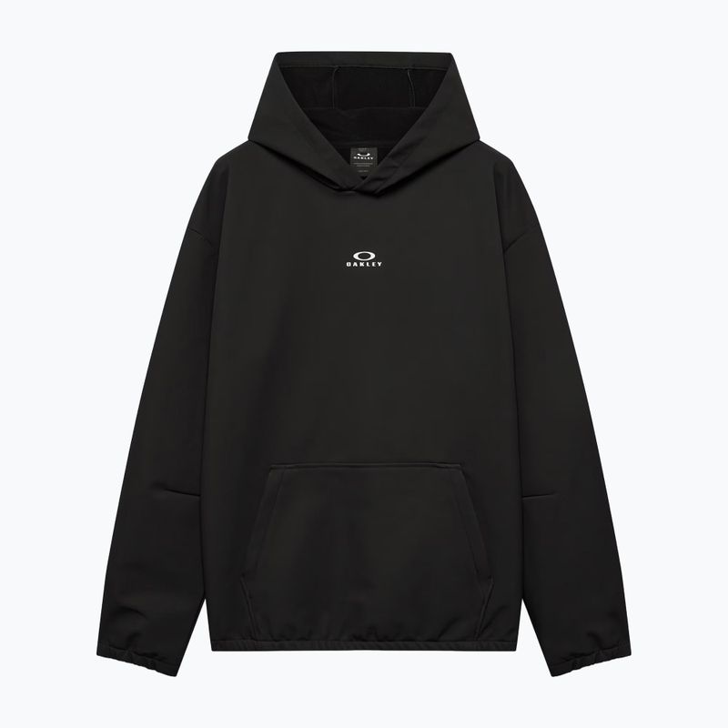 Кофта для сноуборду чоловіча Oakley Wintertide Scratched Hoodie pitch black 6
