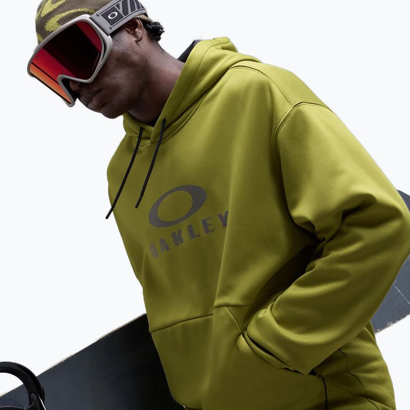 Кофта для сноуборду чоловіча Oakley Rider Phantom Hoodie cactus 4