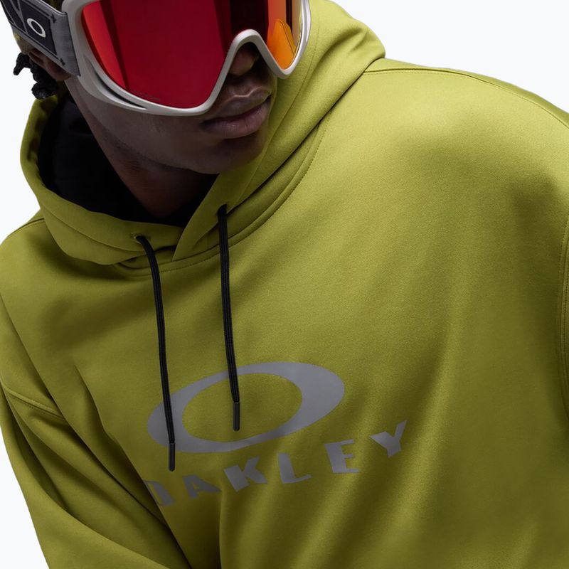 Кофта для сноуборду чоловіча Oakley Rider Phantom Hoodie cactus 5