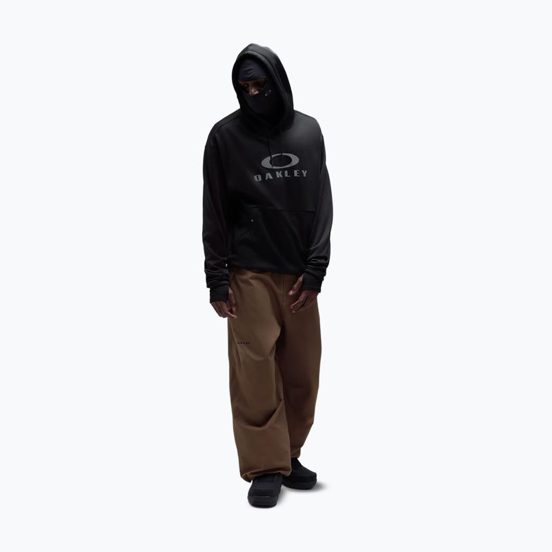 Кофта для сноуборду чоловіча Oakley Rider Phantom Hoodie pitch black 2