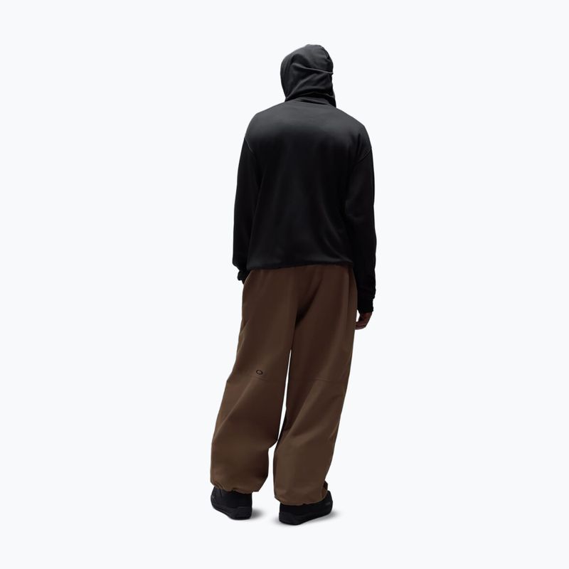 Кофта для сноуборду чоловіча Oakley Rider Phantom Hoodie pitch black 3