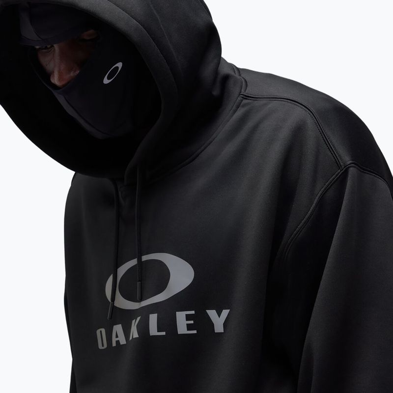 Кофта для сноуборду чоловіча Oakley Rider Phantom Hoodie pitch black 4