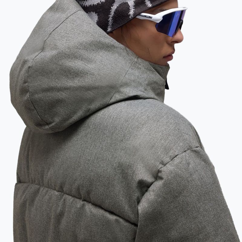 Куртка лижна жіноча Oakley Icicle Cropped cement melange 4