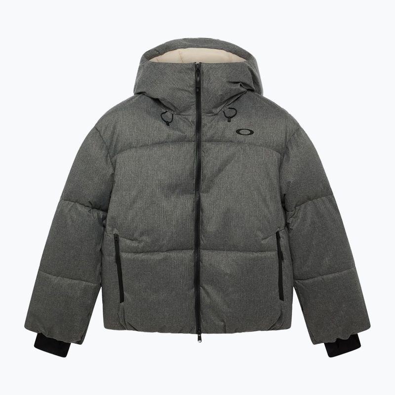 Куртка лижна жіноча Oakley Icicle Cropped cement melange 6