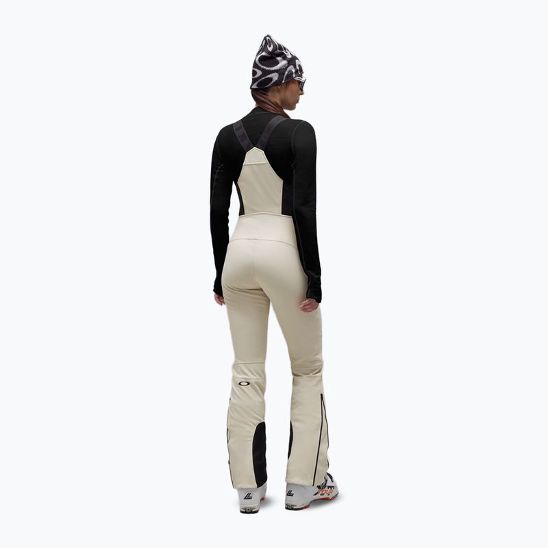Штани лижні жіночі Oakley Icicle Softshell Bib mist 2