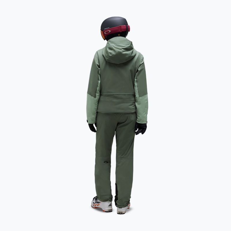 Куртка лижна жіноча Oakley Canopy Pro Insulated aviator green/faded green 3