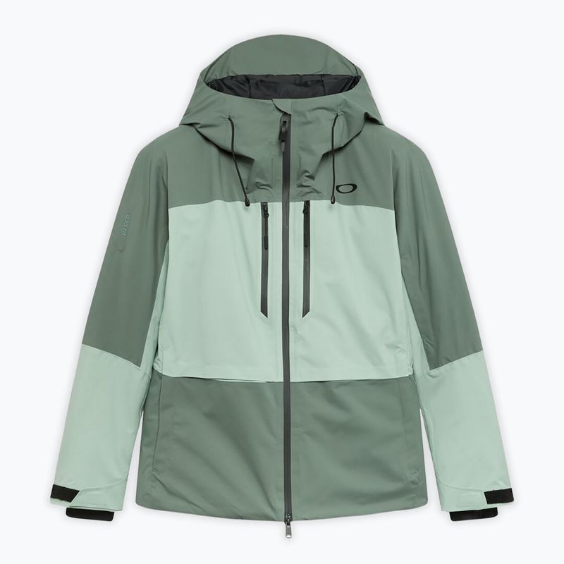 Куртка лижна жіноча Oakley Canopy Pro Insulated aviator green/faded green 5