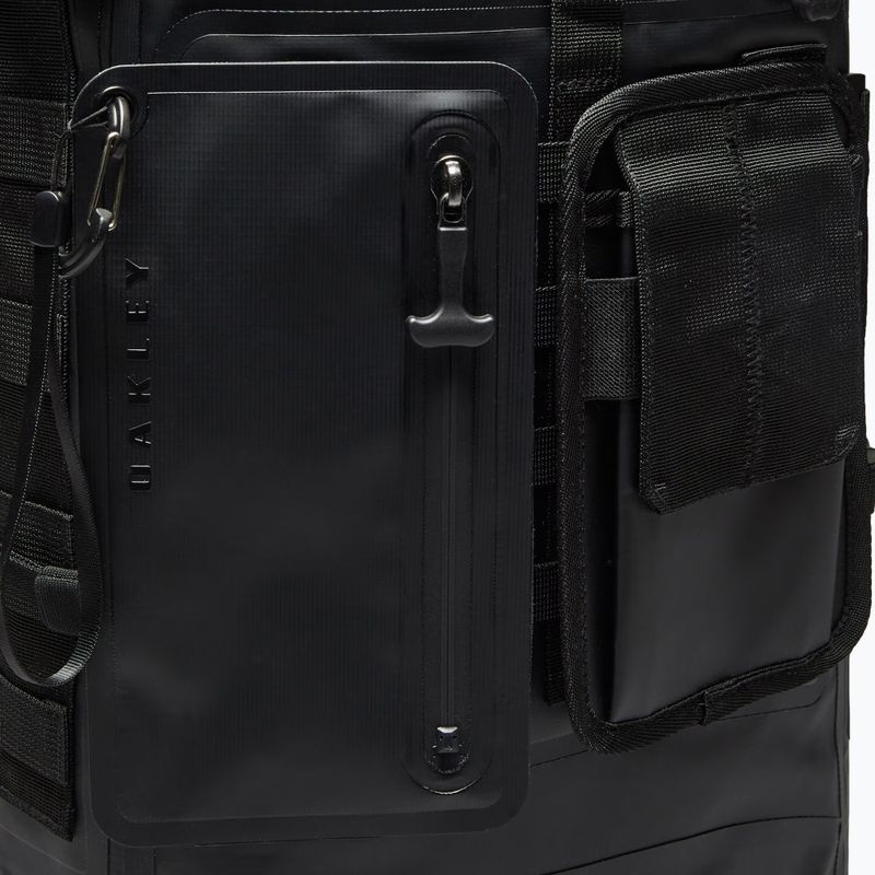 Рюкзак тактичний Oakley Reserve Tactical Dry 35 l pitch black 4