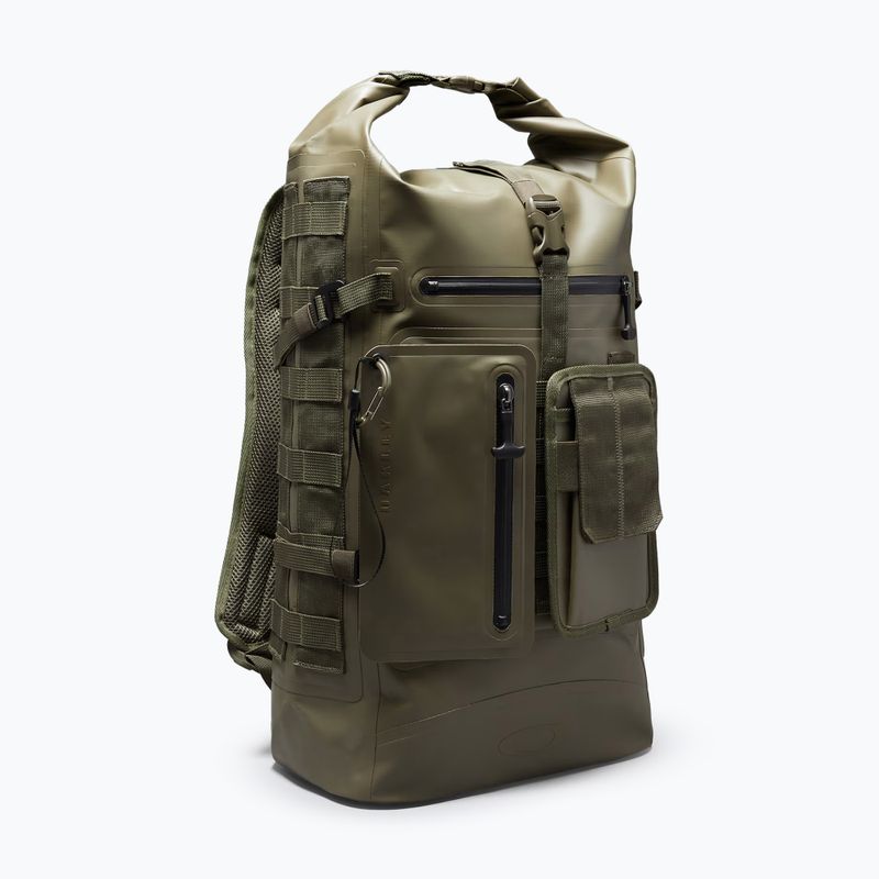 Рюкзак тактичний Oakley Reserve Tactical Dry 35 l deep olive 3