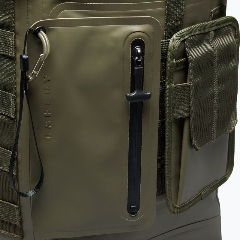 Рюкзак тактичний Oakley Reserve Tactical Dry 35 l deep olive 4