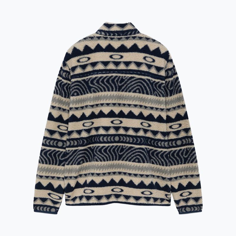 Кофта флісова чоловіча Oakley Mountain Fire Sherpa abyss norway pattern 2