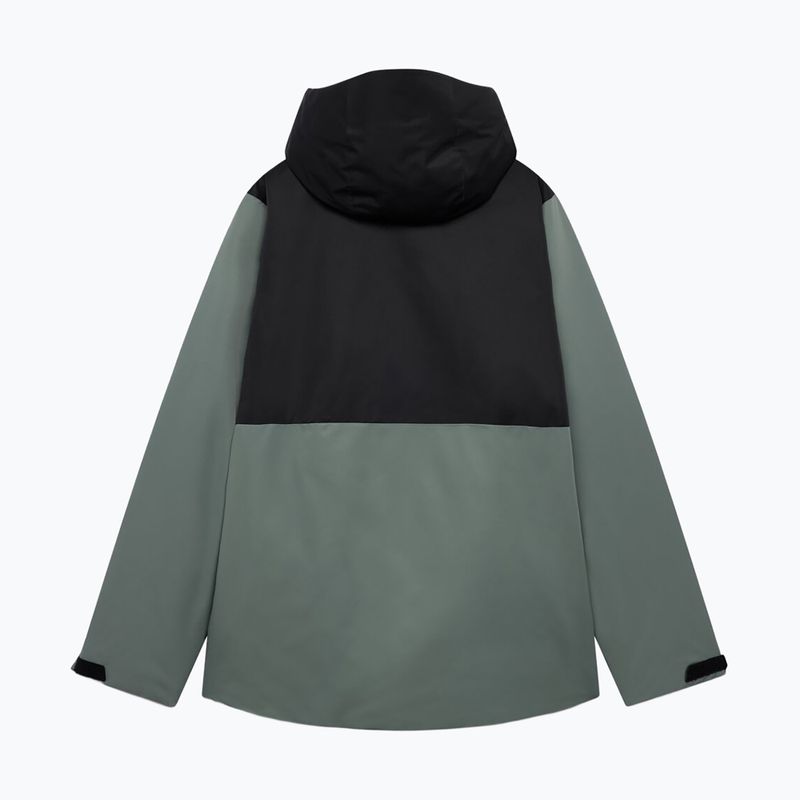 Куртка лижна чоловіча Oakley Elk Grove Anorak abyss/lunar rock 2