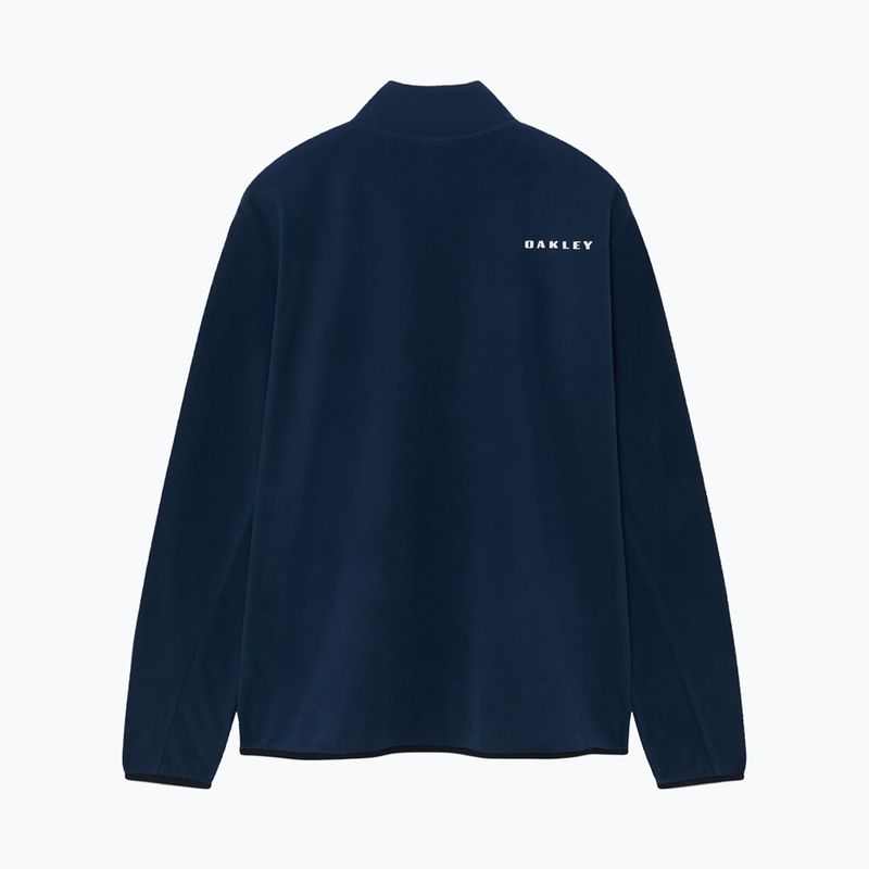 Кофта флісова чоловіча Oakley Maple Ridge 1/2 Zip Fleece abyss 2