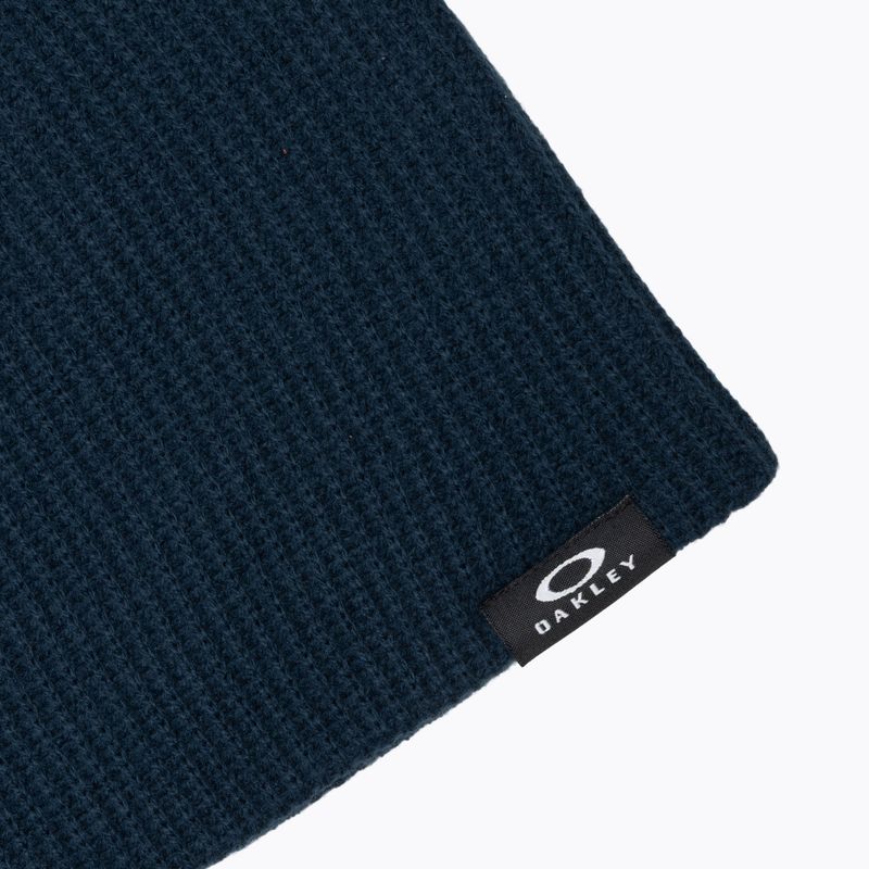 Шапка зимова Oakley Back Bone Beanie abyss 3