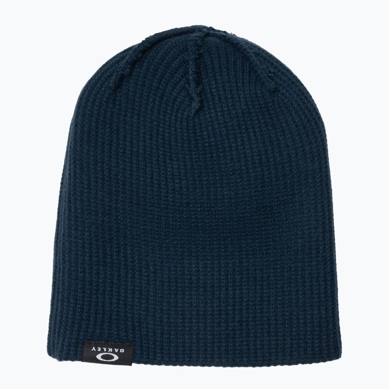 Шапка зимова Oakley Back Bone Beanie abyss 4