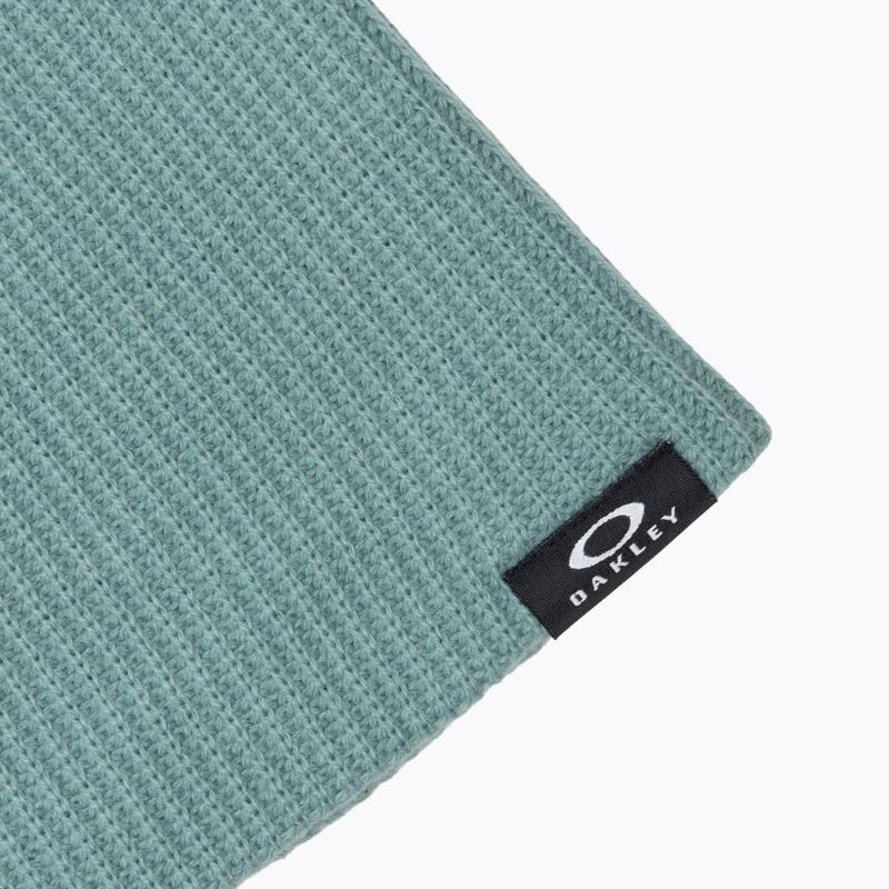 Шапка зимова Oakley Back Bone Beanie pacific 3