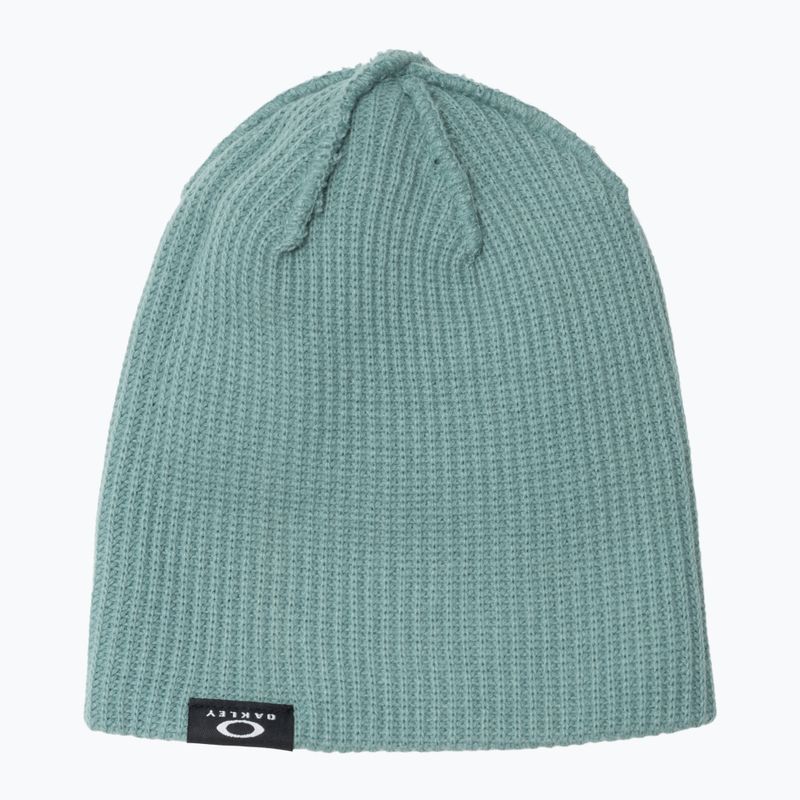 Шапка зимова Oakley Back Bone Beanie pacific 4