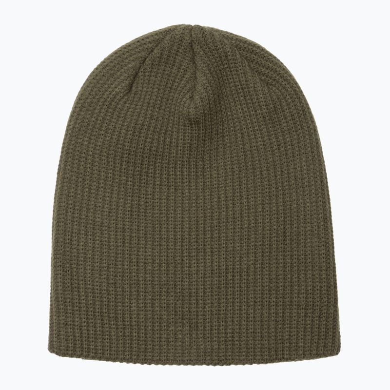 Шапка зимова Oakley Back Bone Beanie deep olive 2