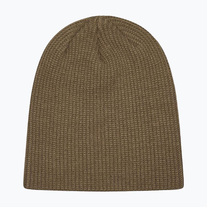 Шапка зимова Oakley Back Bone Beanie deep olive 6