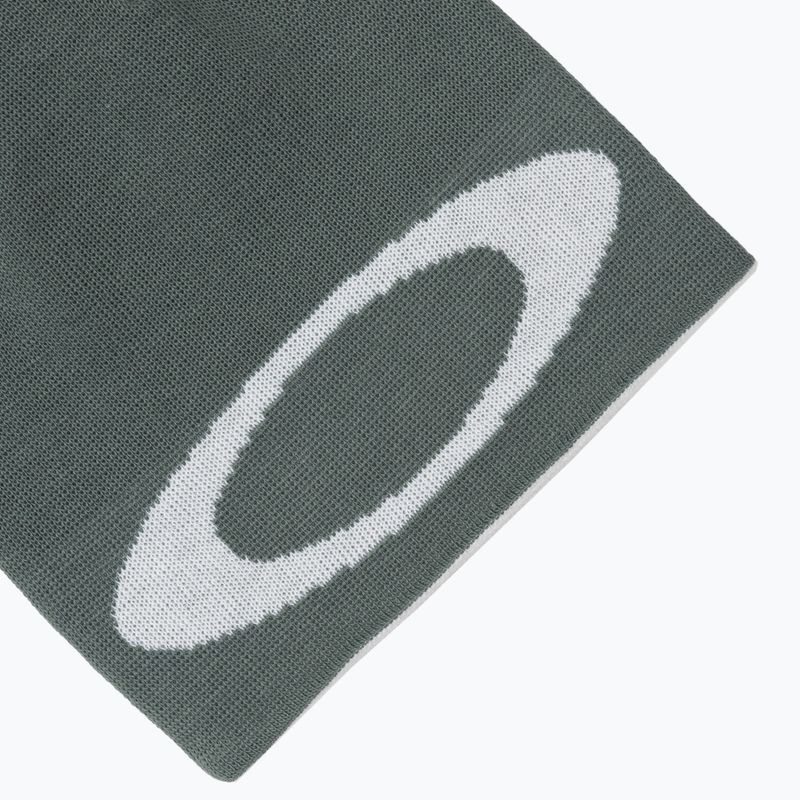 Шапка зимова Oakley Ellipse Beanie aviator green 3