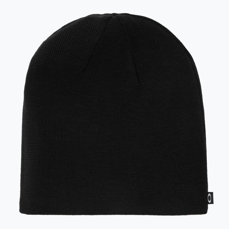Шапка зимова Oakley Ellipse Beanie deep olive 4