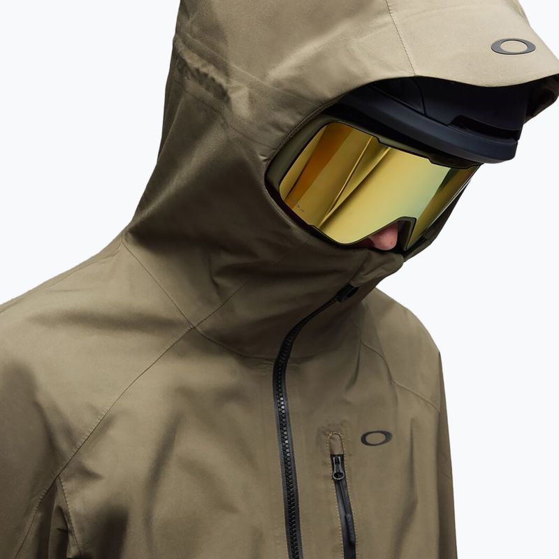 Куртка лижна чоловіча Oakley Unbound Gore-Tex Shell Jacket 2.0 deep olive 4